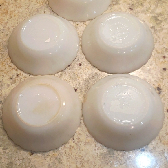 Dinnerware by Anchor Hocking Milk Glass - Picture 5 of 7